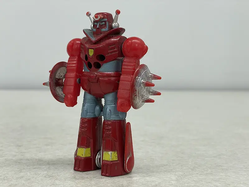 グリップキャラクター版メカンダーロボ