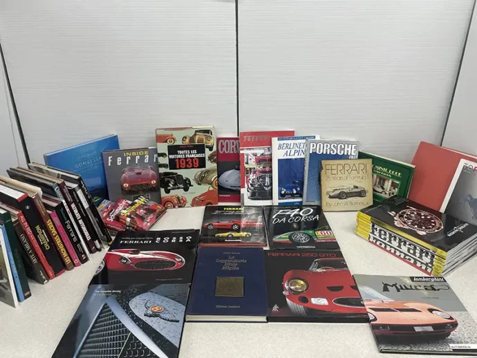 車関連書籍集合