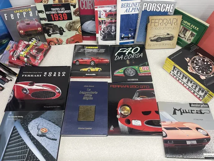 車関連書籍トップ画像