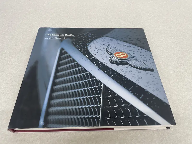 『The Complete Bentley』表紙