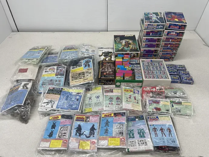 プラモデル多数　トップ画像