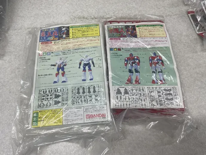 バンダイ 1/3　プラレス3四郎