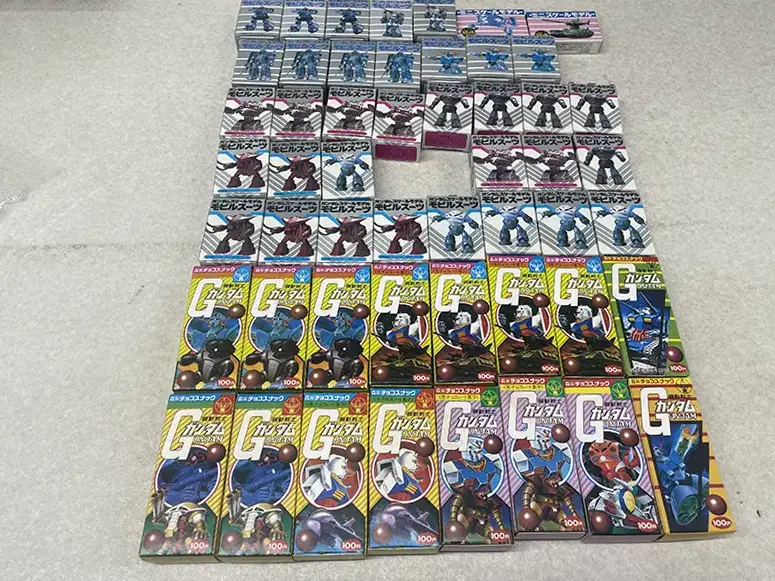 森永チョコスナック　ガンダム