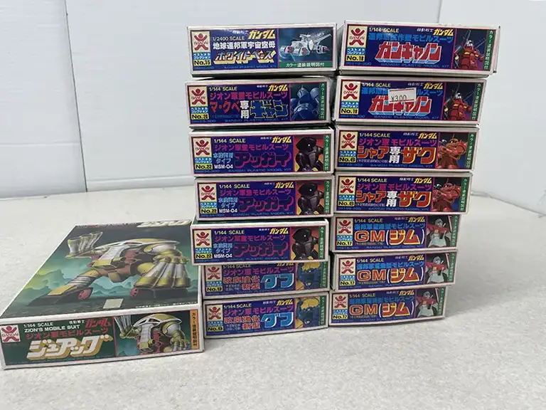 バンダイ　機動戦士ガンダム ベストメカコレクション