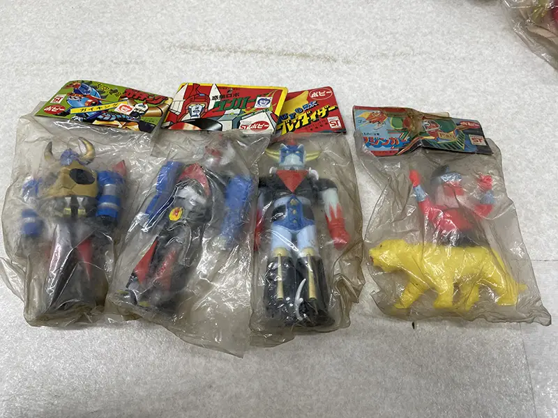 ポピー製ソフビ3