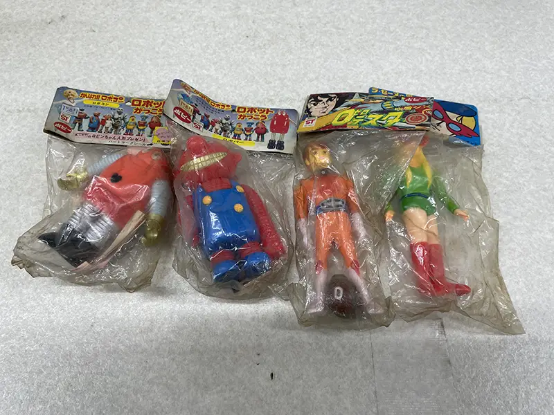 ポピー製ソフビ1