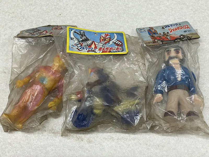 ブルマァク製ソフビ