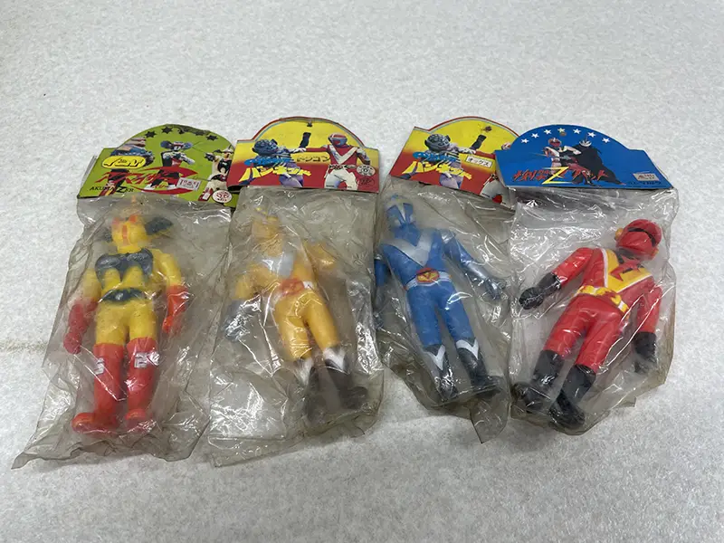 タカトク製ソフビ