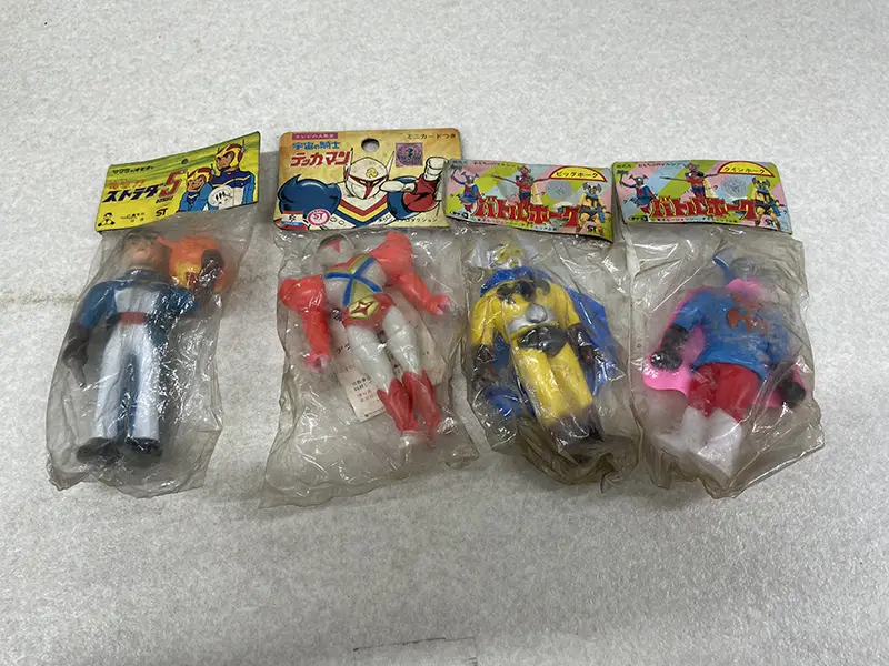 その他メーカーソフビ