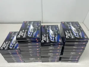 デアゴスティーニ1/8週刊『ワイルド・スピード 日産スカイラインGT-R (R34)』表紙2