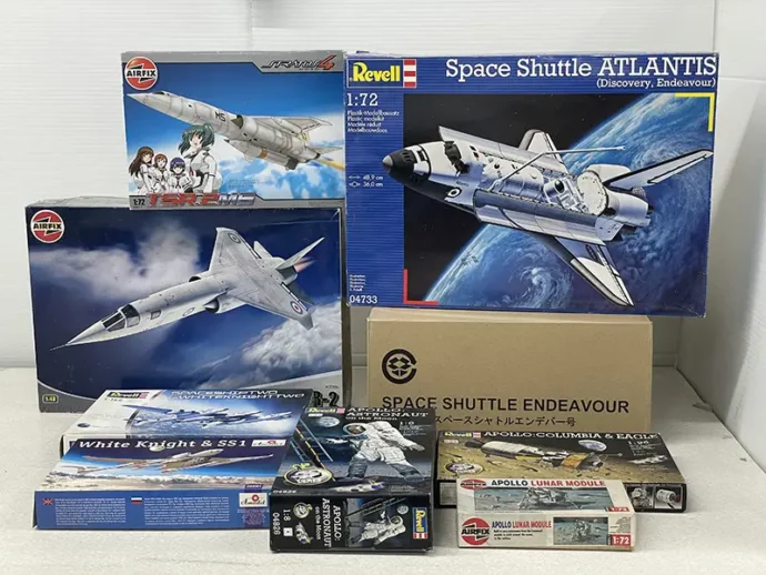 宇宙開発系プラモデル