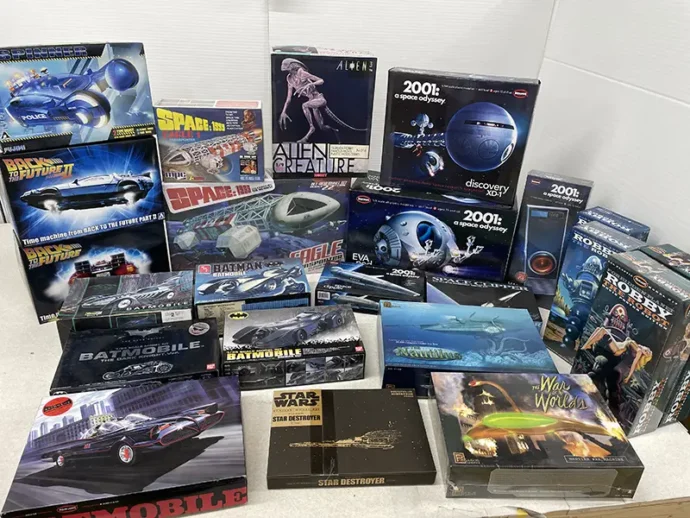 キャラクターモデルキット