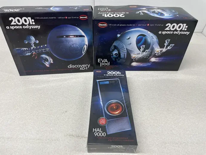 2001年宇宙の旅キット1