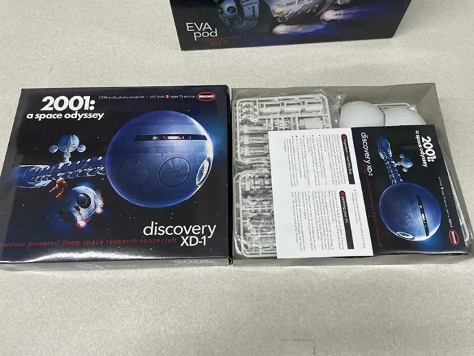 『2001年宇宙の旅』ディスカバリー号