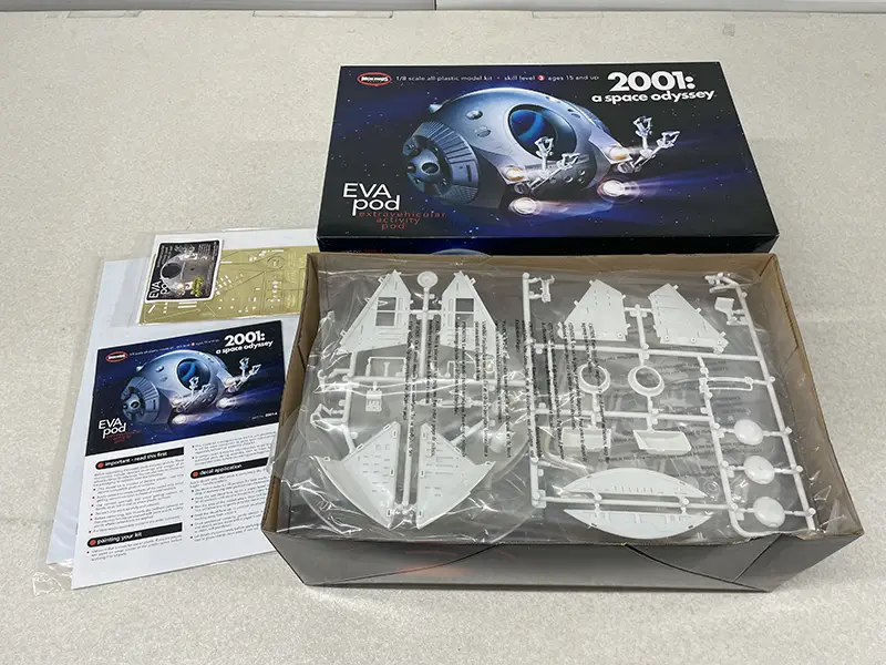 『2001年宇宙の旅』ポッド