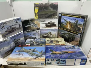 スケールモデル多数 トップ画像