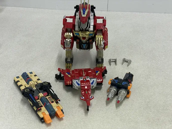 「雷神合体DXゴッドゼノン」「超竜合体DXダイナドラゴン」