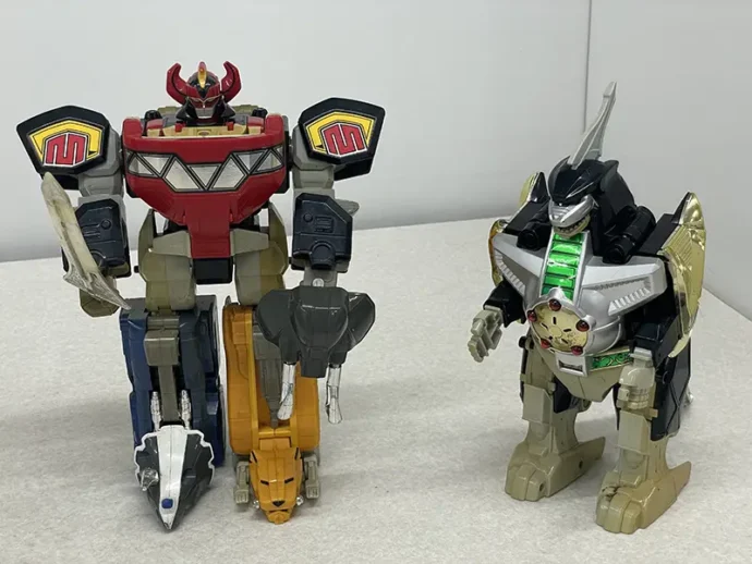 バンダイ『恐竜戦隊ジュウレンジャー』DX大獣神、DXドラゴンシーザー