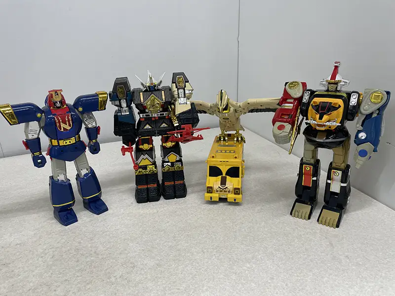 バンダイ『忍者戦隊カクレンジャー』DX無敵将軍、DXツバサマル、DX隠大将軍、DXニンジャマン/サムライマン、プラデラ 猫丸