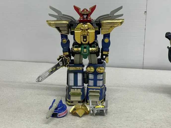 バンダイ『超力戦隊オーレンジャー』DXオーレンジャーロボ