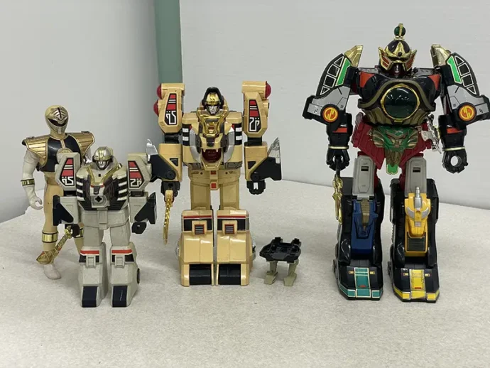 バンダイ『五星戦隊ダイレンジャー』DX大連王、DXウォンタイガー、プラデラウォンタイガー、超音英雄キバレンジャー