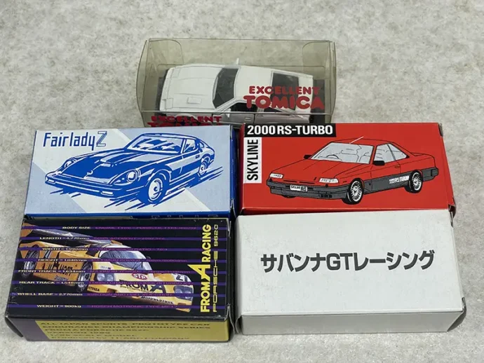 ショップ限定トミカ