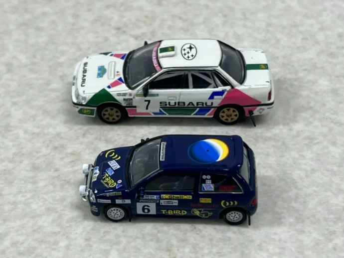 スバル・ヴィヴィオ レガシィRS 比較