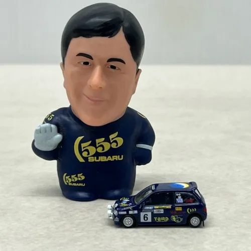 マクレー伝説の一台！ CM's 1/64 スバル ヴィヴィオ 1993サファリ仕様