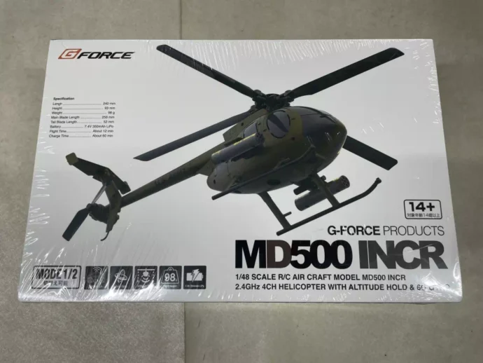 G-FORCE 1/48 MD500 INCR