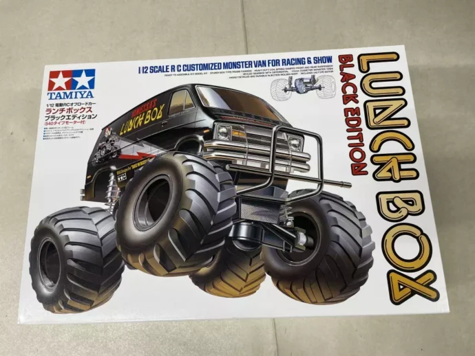 タミヤ 1/10 ランチボックスブラックエディション