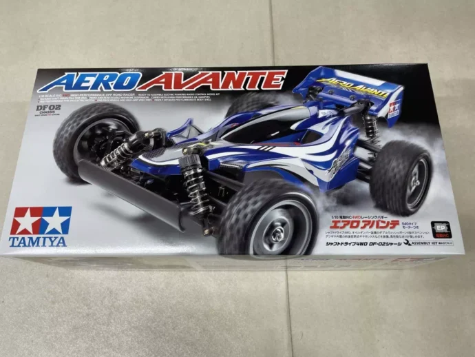 タミヤ 1/10RC エアロアバンテ