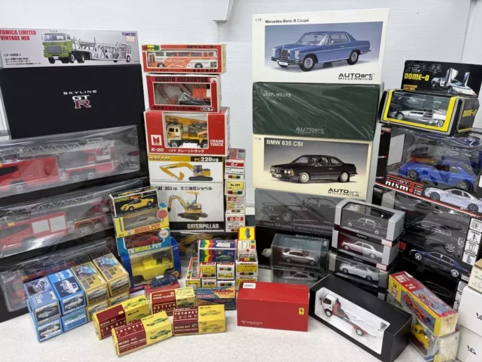 ミニカー買取