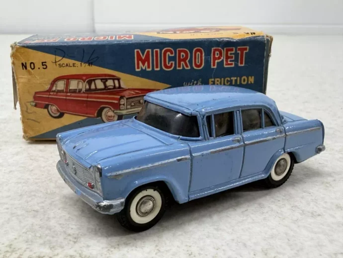 MICROPET セドリック