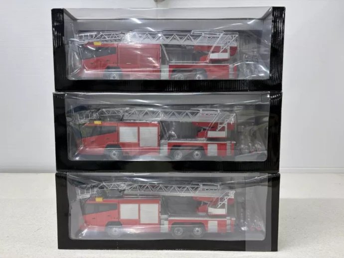 MORITA 1/32 先端屈折式はしご付消防車 スーパージャイロラダー