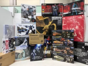ガンプラ　超合金　フィギュア　買取