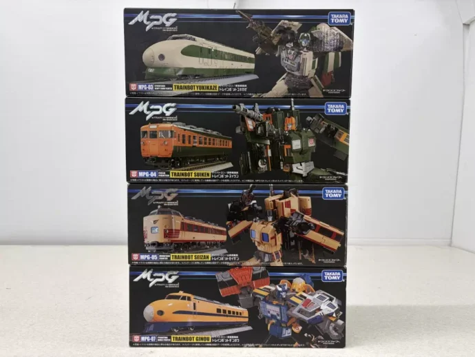 トランスフォーマー MPG トレインボット