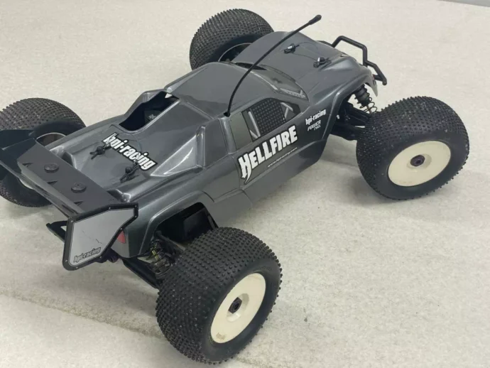 hpi 1/8 ヘルファイヤー/HELLFIRE