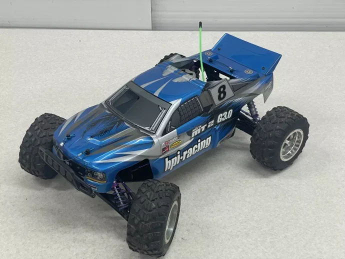 hpi ナイトロMT2