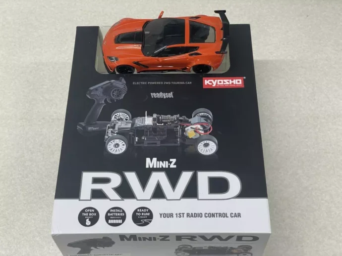 京商 MINI-Z RWD コルベット ZR1