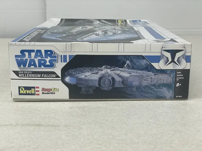 レベル スナップタイト『スター・ウォーズ』ミレニアムファルコン パッケージサイド
