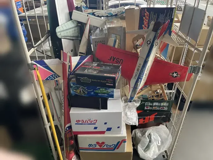 RC飛行機　全体