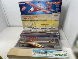RC飛行機　トップ画像
