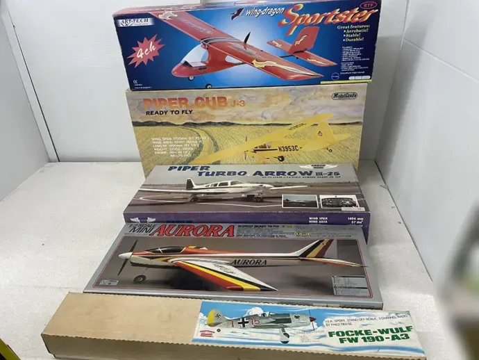 RC飛行機　トップ画像