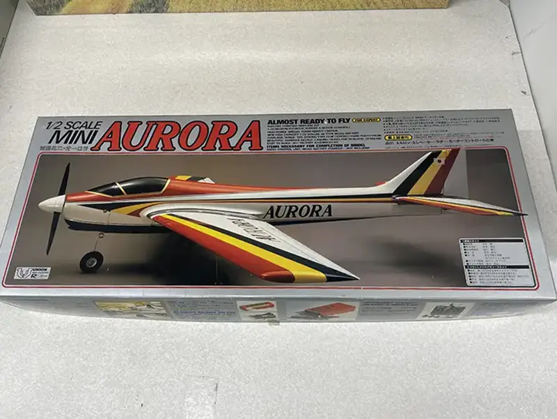 ユニオンモデル ミニオーロラ　パッケージ