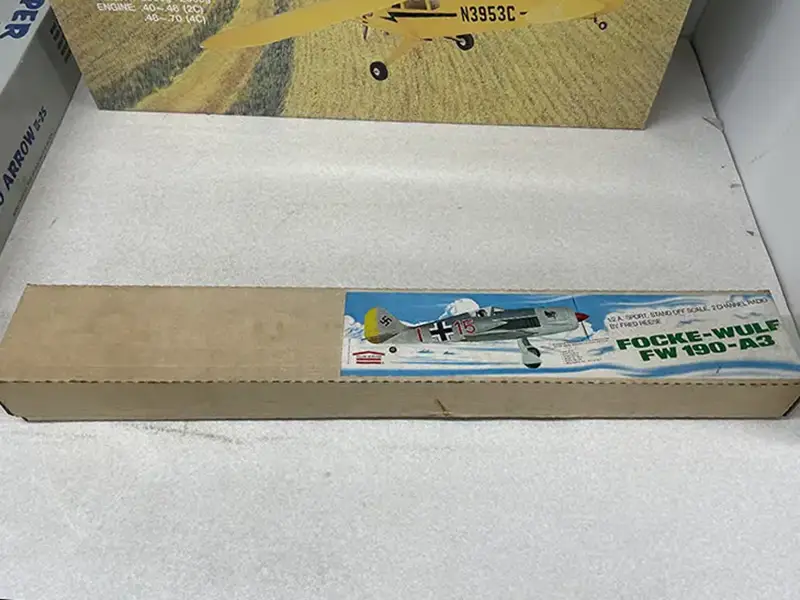 ハウスオブバルサ フォッケウルフFW190-A3　パッケージ