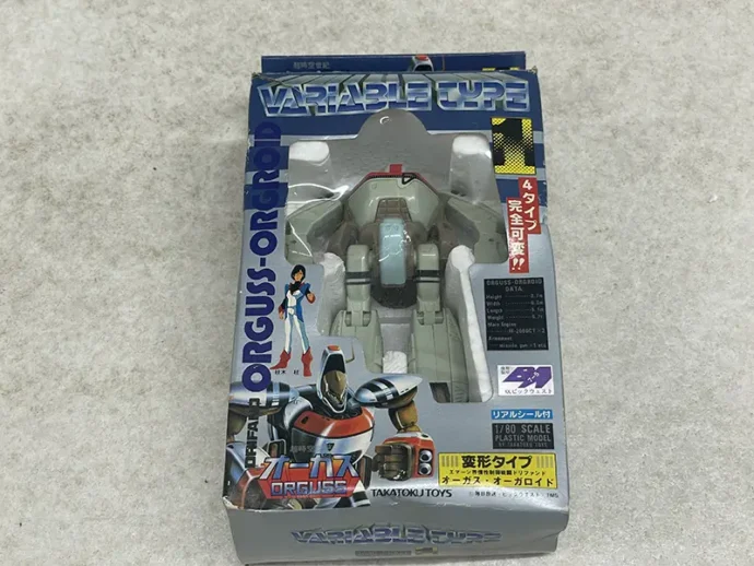タカトクトイス　オーガス変形タイプ