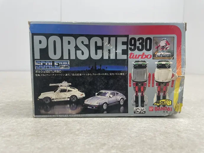 バンダイスケールロボ　ポルシェ930