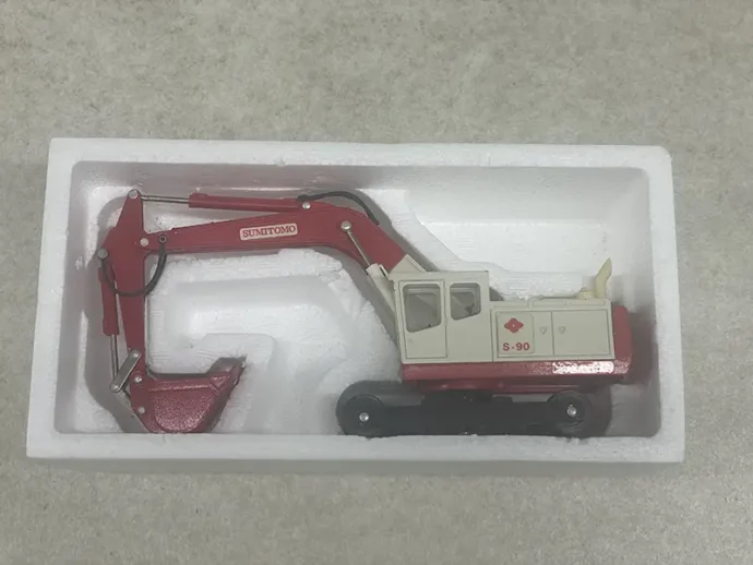 ダイヤペッ K-37 住友FMC 油圧式ショベル 内箱