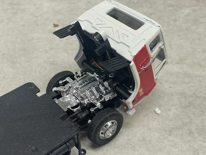 ダイヤペットT-95 三菱ふそうトレーラー チルト