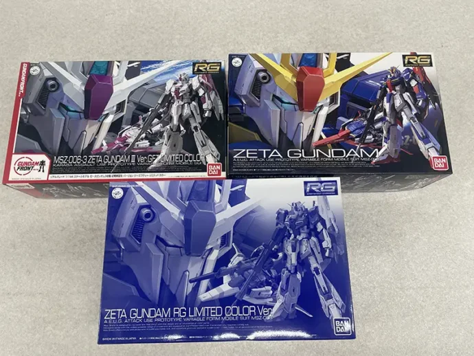RG Z ガンダム